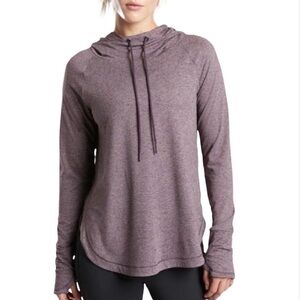 Athleta | Women’s Uptempo Hoodie‎ Purple Heather Color Size Small